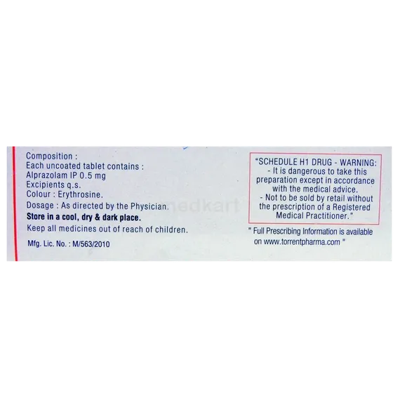 trika 0.5mg tablet 15's